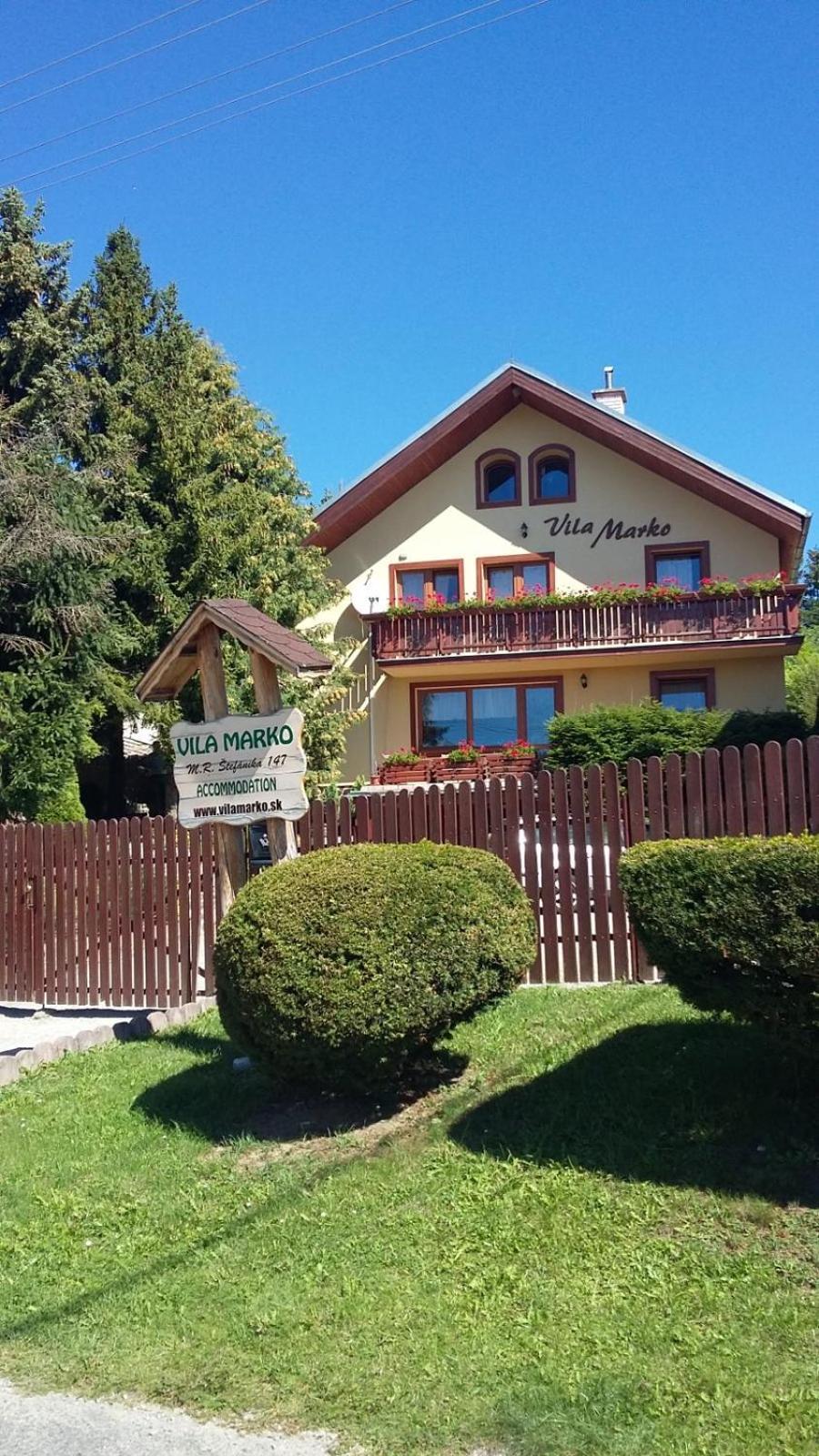 Vila Marko Нова Лесна Екстер'єр фото